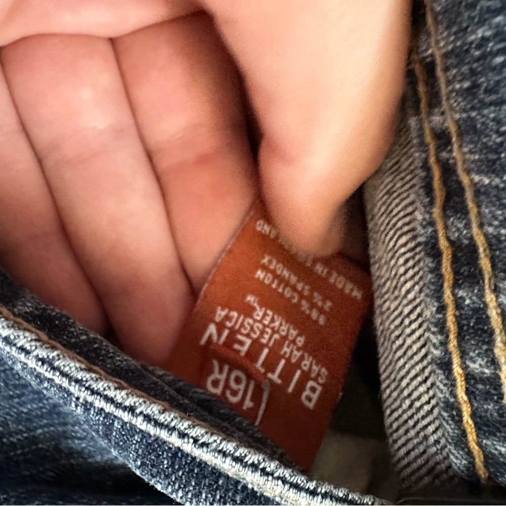 Jean skirt - Picture 5 of 6